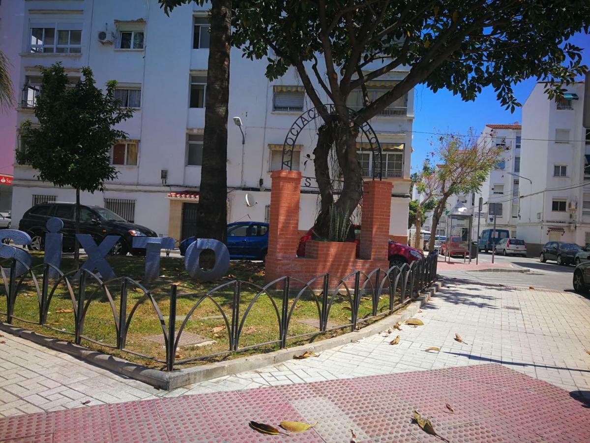 Málaga Céntrico Y Playa Bus Y Metro Exterior foto